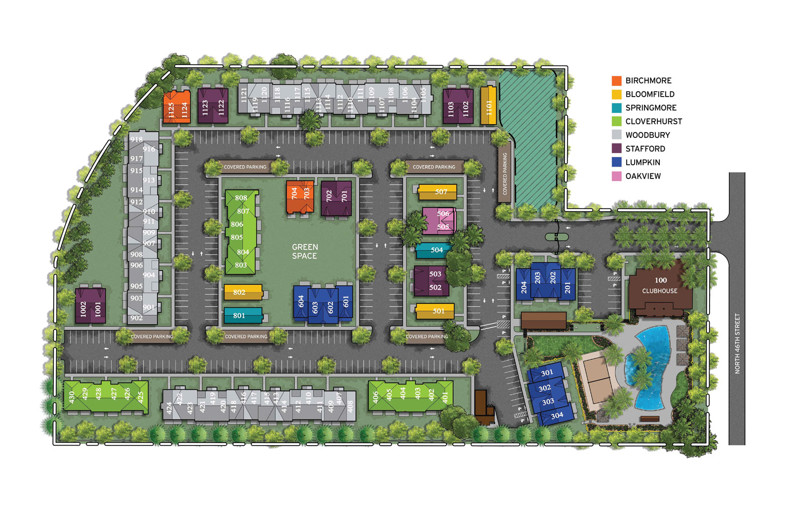 Retreat at Tampa Property Map