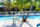 resort style pool