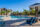 resort style pool