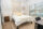 furnished apartment bedroom