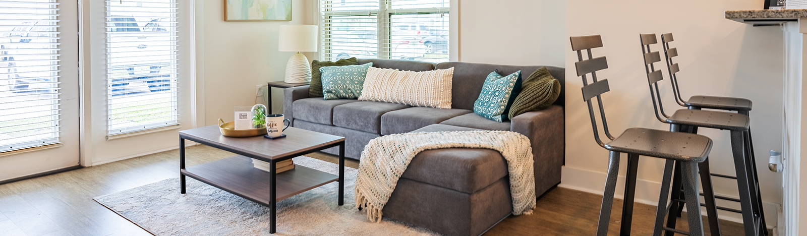 Apartment living room