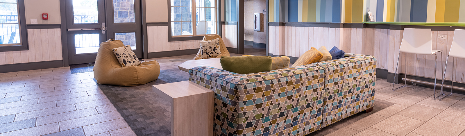 Resident lounge