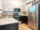 Furnished apartment kitchen