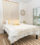 Furnished apartment bedroom