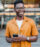 Young man in the city