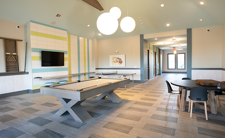 Resident clubhouse