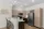 apartment kitchen and modern appliances