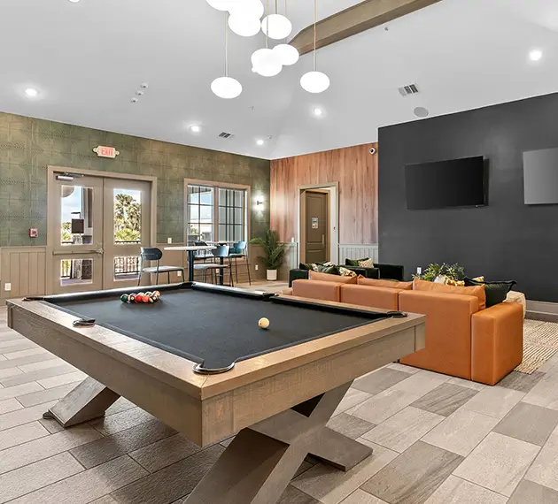 Pool table
